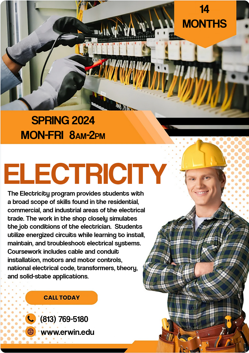 Electricity flyer